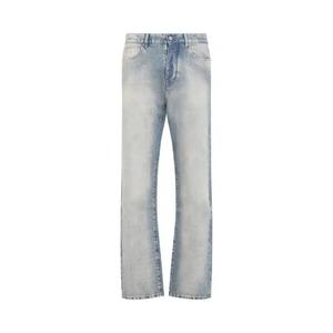 Джинсы Amiri Quad Cuff Straight Jean 'Antique Indigo'