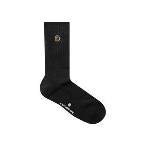 Носки и колготки BAPE Ape Head One Point Socks 'Черный'
