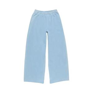 Acne Studios Флисовые Стираные Брюки 'Грязно-Синий'