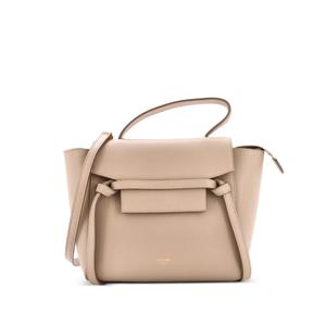 Сумка на плечо Clasp Top Handle Bag Leather Medium