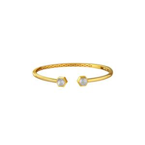 TOMEI Браслет из коллекции Diamond Cut, желтое золото 916/22K