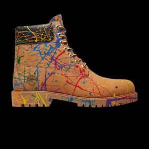 Ботинки Timberland 6 Inch Premium Boot 'Wheat Paint Splash'