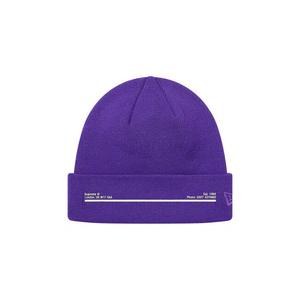 Шапки-бини Supreme x New Era Shop Beanie - Нью-Йорк 'Фиолетовый'