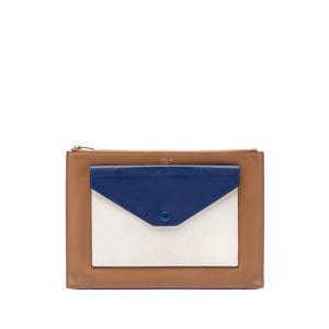Клатч Tricolor Leather Pocket Envelope Zip (2014 год)