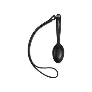 Украшения Maison Margiela Spoon Charm 'Черный/Полированный палладий'