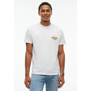 Футболка с графическим принтом на спине - Tommy Jeans