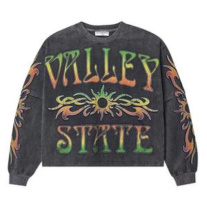 Топы Vale Forever Tribal Long-Sleeve 'Black'