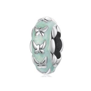 Подвеска Solid Silver Lucy Sky Blue Charm
