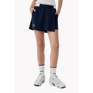 ЖЕНСКИЕ ШОРТЫ-КЮЛОТЫ TENNIS CLUB С ЛОГОТИПОМ