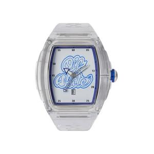 Часы Off-White Beat Synthetic Watch 'Transparent'