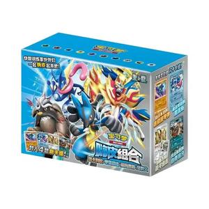 Коллекционные карточки Pokémon Happy Deck: Lucario & Greninja & Zamazenta & Mabosstiff (CSVH2) (Упрощенный китайский)