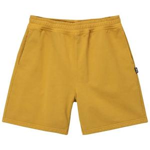 Шорты Stussy Pigment Dyed Fleece Short 'Золотой'