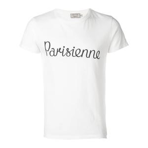 Футболка с принтом Parisienne