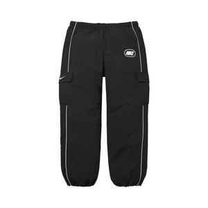 Карго-брюки Supreme x Nike Nylon Cargo Pant 'Black'