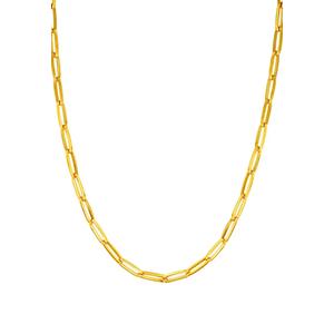 TOMEI Lusso Italia Loop Link Ожерелье, Желтое золото 916/22K