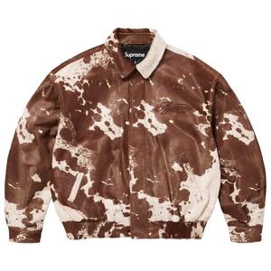 Куртки Varsity Supreme Ponyhair Varsity Jacket 'Корова'