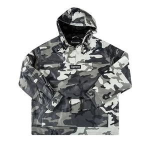 Анораки Supreme Leather Anorak 'Snow Camo'