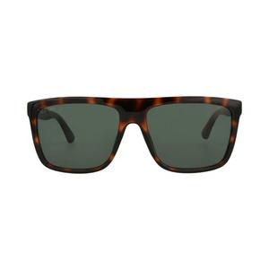 Солнцезащитные очки Gucci Square «Havana/Green»