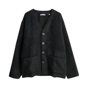 Кардиганы Our Legacy Mohair Cardigan 'Черный'