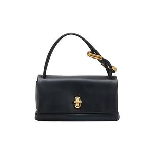 Сумки Top Handles Marc Jacobs The Mini Dual Top Handle Leather Bag «Black»