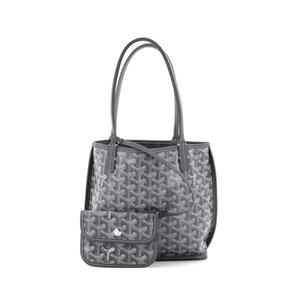 Сумка-сэтчел Anjou Reversible Tote размера мини из канваса