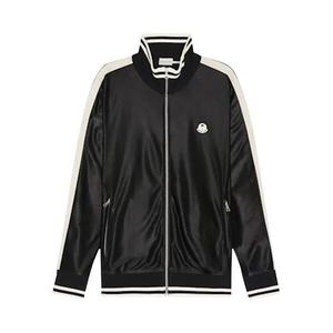 Куртки Moncler x Palm Angels Track Zip Up Jacket «Чёрный»
