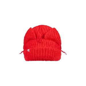 Головные уборы Charles Jeffrey Loverboy Mohair Chunky Ears Beanie 'Красный'
