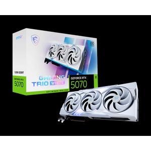 MSI GeForce RTX 5070 12G GAMING TRIO OC WHITE 12GB видеокарта