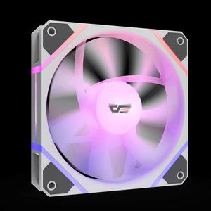 darkFlash DM12R Pro PWM 120mm ARGB обратный вентилятор - белый