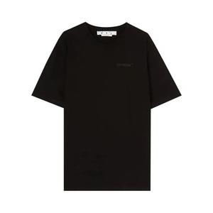 Футболки Off-White Футболка с коротким рукавом Diag Tab Over «Черный/Черный»