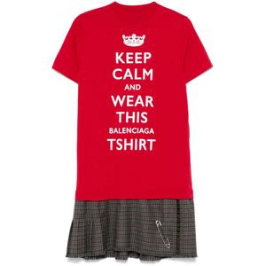Платье миди Keep Calm