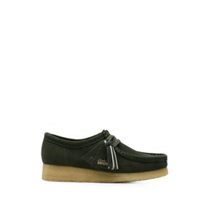 Лоферы Wallabee с кисточками
