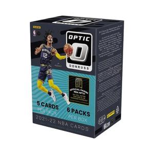Спортивные карточки 2021-22 Panini Donruss Optic NBA Blaster Box