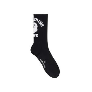 Носки и колготки BAPE College Socks «Черный»