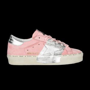 Кроссовки Golden Goose Wmns Hi Star 'Пудровый нубук'