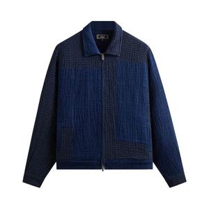 Куртки Kith Stitched Patchwork Connor Blouson Jacket 'Dark Indigo'