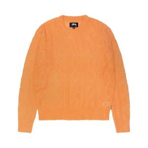 Свитеры Stussy Cable Loose Knit Sweater 'Melon'