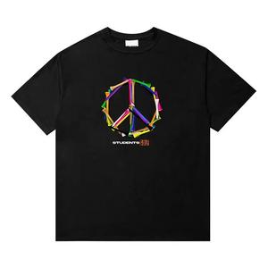 Футболки с коротким рукавом Students Give Me Peace Short-Sleeve T-Shirt 'Black'