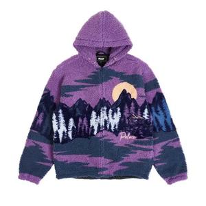 Флисовые куртки Palace Palaska Fleece Jacket 'Purple'