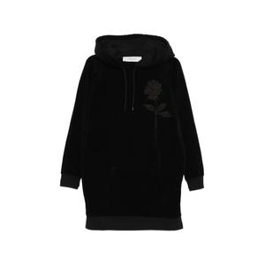 Платье мини Rose с капюшоном