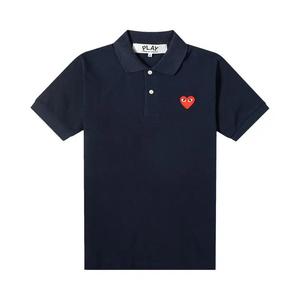 Поло Comme des Garçons PLAY Polo Shirt 'Navy'