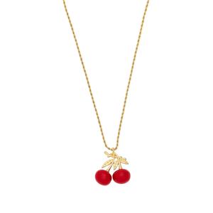 Колье Cherry