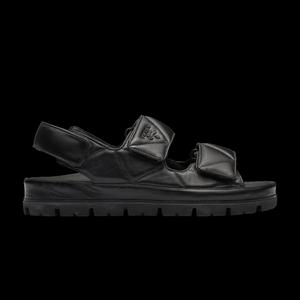 Сандалии Prada Wmns Padded Nappa Sandal 'Black'