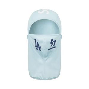 Баклавы Supreme x MLB Kanji Teams Легкая балаклава - Dodgers 'Pale Blue'