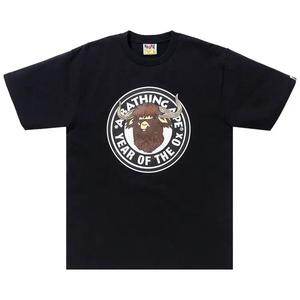 Футболки BAPE Year Of The Ox Tee 'Black'