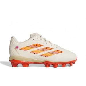 Бутсы adidas Softball Disney Adizero Instinct 2.0 Molded Rubber Softball Little Kid 'Wonder White Impact Orange'