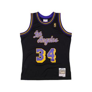 Топ Los Angeles Lakers Shaquille O'Neal Swingman из коллаборации с NBA