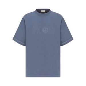 Футболки с коротким рукавом Dior x Stone Island T-Shirt 'Синий'