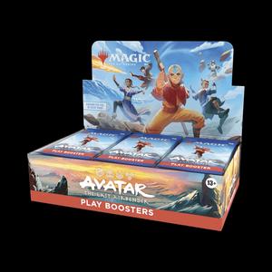 Коллекционные карточки Magic: The Gathering Avatar: The Last Airbender Play Booster