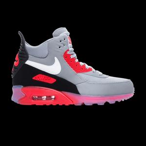 Повседневные беговые кроссовки Nike Air Max 90 Sneakerboot Ice 'Infrared'